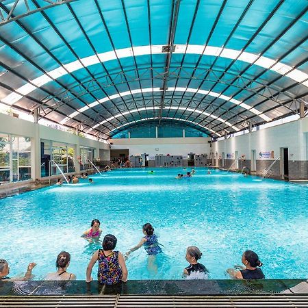 Hoa Vien Hotel - Suoi Khoang Kim Boi Hòa Bình المظهر الخارجي الصورة