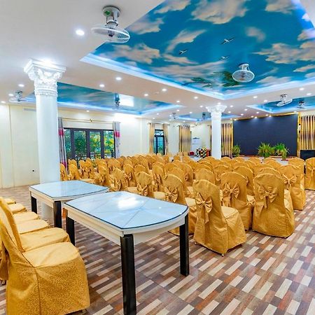 Hoa Vien Hotel - Suoi Khoang Kim Boi Hòa Bình المظهر الخارجي الصورة