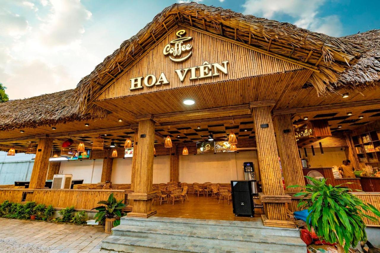 Hoa Vien Hotel - Suoi Khoang Kim Boi Hòa Bình المظهر الخارجي الصورة